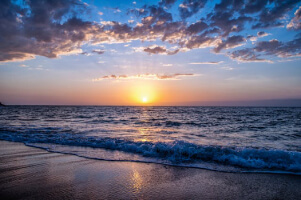 Ver el atardecer